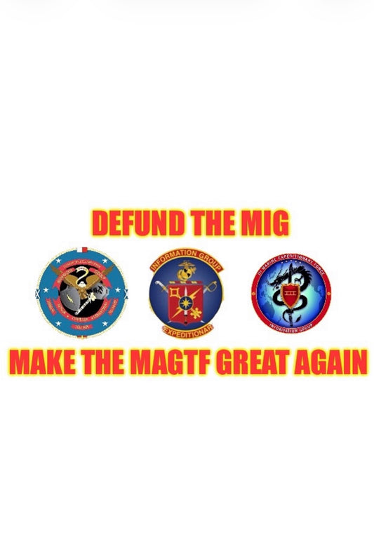 Defund the MIG