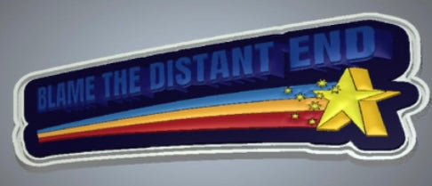 PVC PATCH - Blame the Distant End