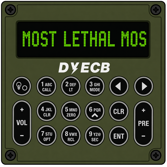 Most Lethal MOS - Glow in the Dark