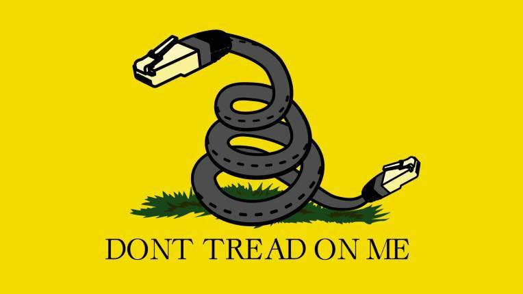 DONT TREAD ON ME